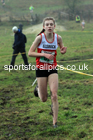 Girls under-15s 2022 North Eastern Harrier League, Thornley Farm, Peterlee, County Durham. Photo: David T. Hewitson/Sports for All Pics